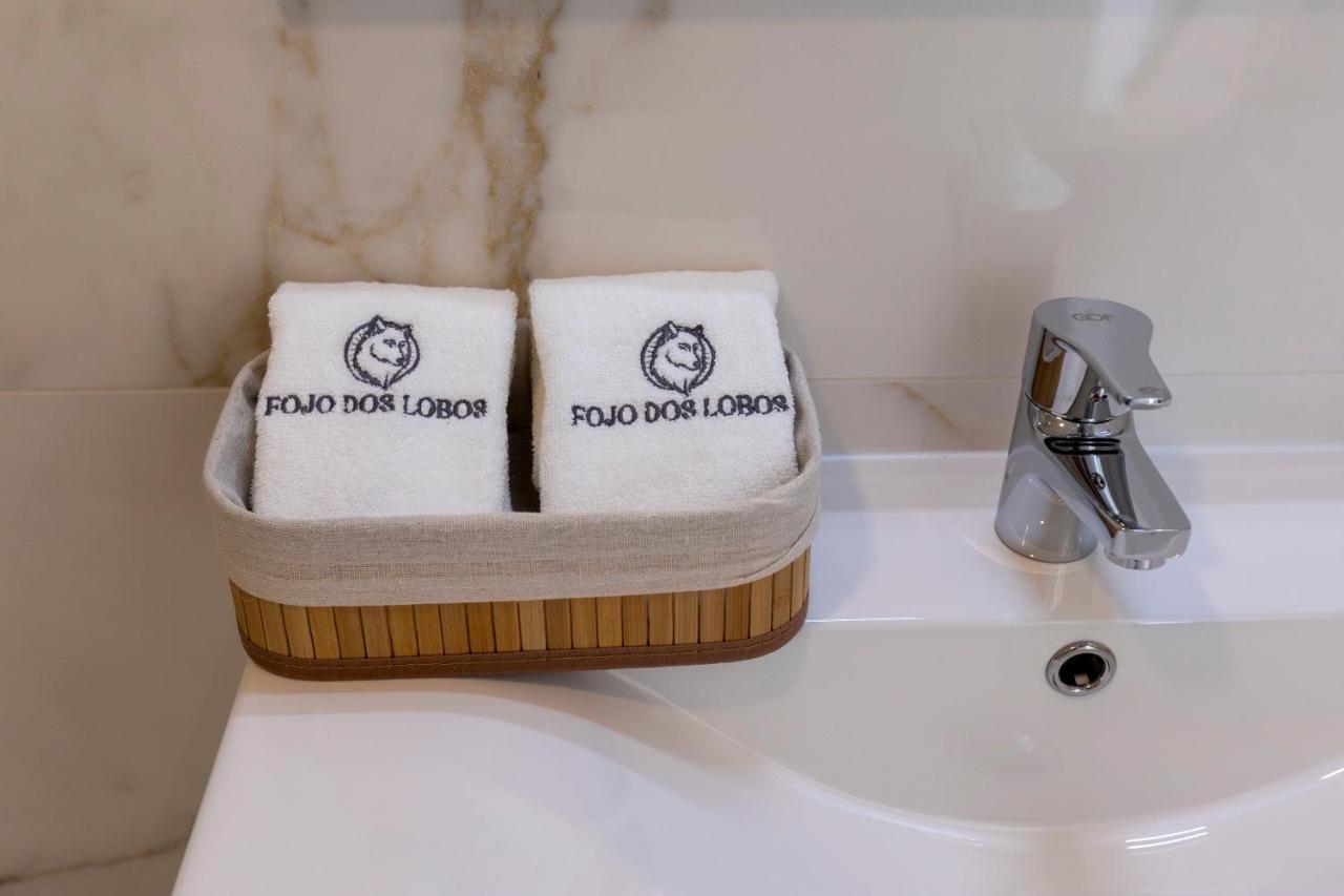 Guest House Fojo Dos Lobos Fafiao Bagian luar foto